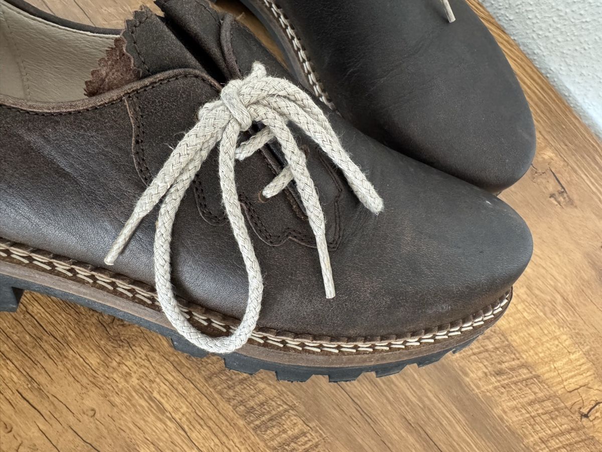 Scarpe da uomo: Chaussures Südtiroler Schuhe taille 42 – Usato da Brügg BE venduto da Goob 3