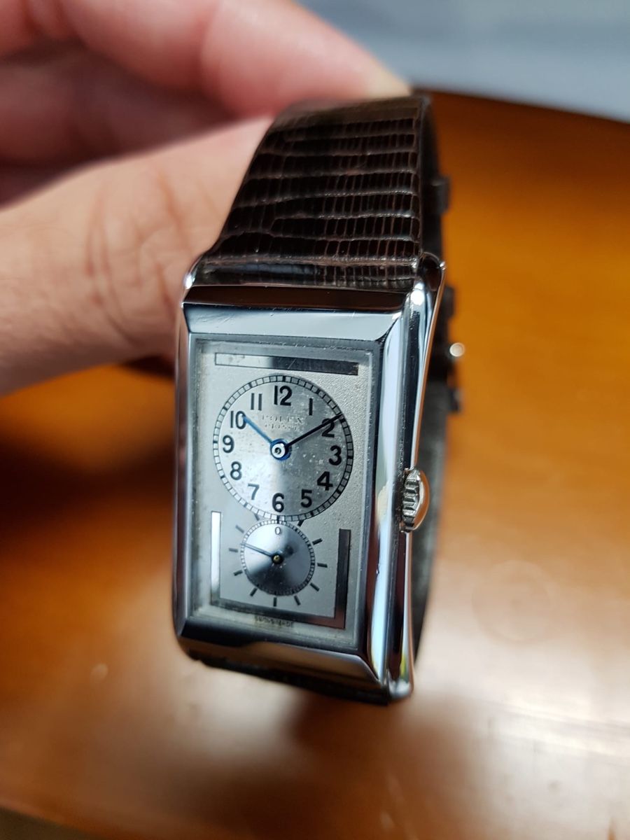 Rolex Orologi: Rolex Prince 1490 Brancard acier 1946 – Usato da Bernex venduto da Watchys 1