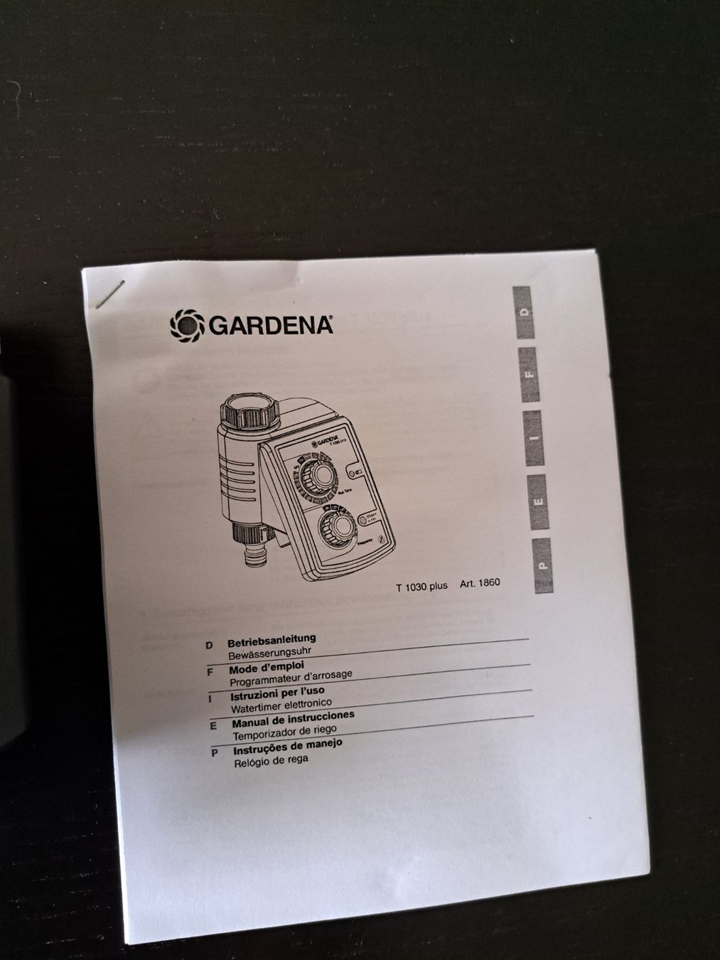 Sistema di controllo: Gardena Bewässerungscomputer T1030 Plus – Usato da Uster venduto da RA-14 3