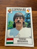 Panini WM Spanien 1982 - Nr. 184 Ferenc Meszaros