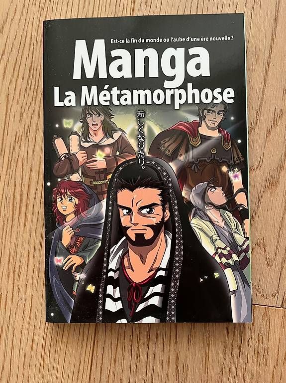 Fumetti: Manga La Métamorphose – Usato da Champagne venduto da Marie2108