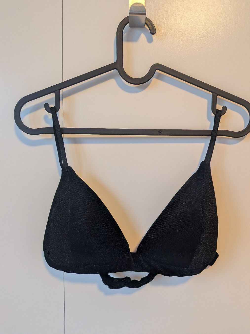 Top: Nidodileda "Filia" velvet bra top - never worn – Nuovo (secondo la descrizione) da Wettingen venduto da ann_hzb5 1