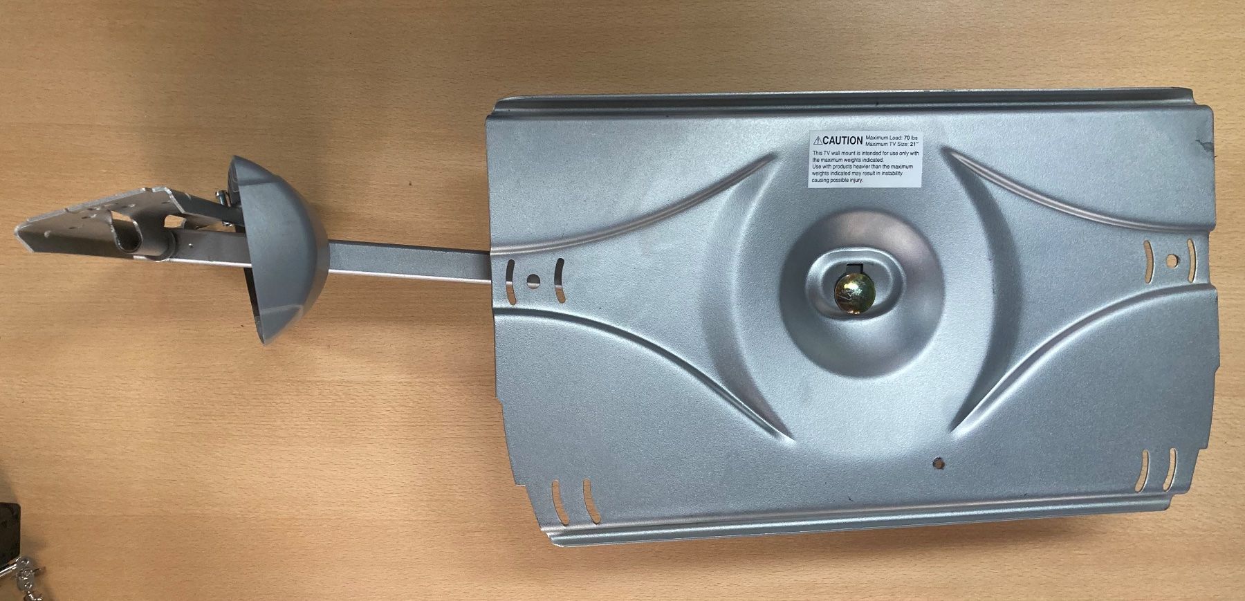 Wandhalterungen: flexible TV Wandhalterung Silber – Gebraucht aus Weite von FTW-AG 1