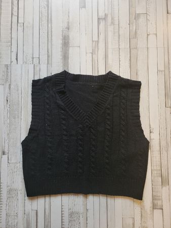 Gilet sans manches noir