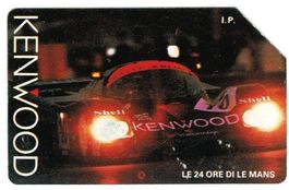 Privat Telefonkarte Italien OP-49 Kenwood