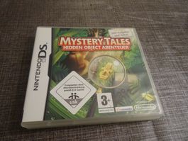 Mystery Tales Hidden Object Abenteuer Nintendo DS