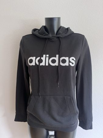 Damen Hoodie Adidas schwarz Gr S guter Zustand