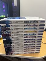 Solo Leveling Manga Band 1-13 komplett, Deutsch, wie neu