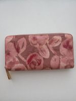 Louis Vuitton Geldbörse rosa Blumen