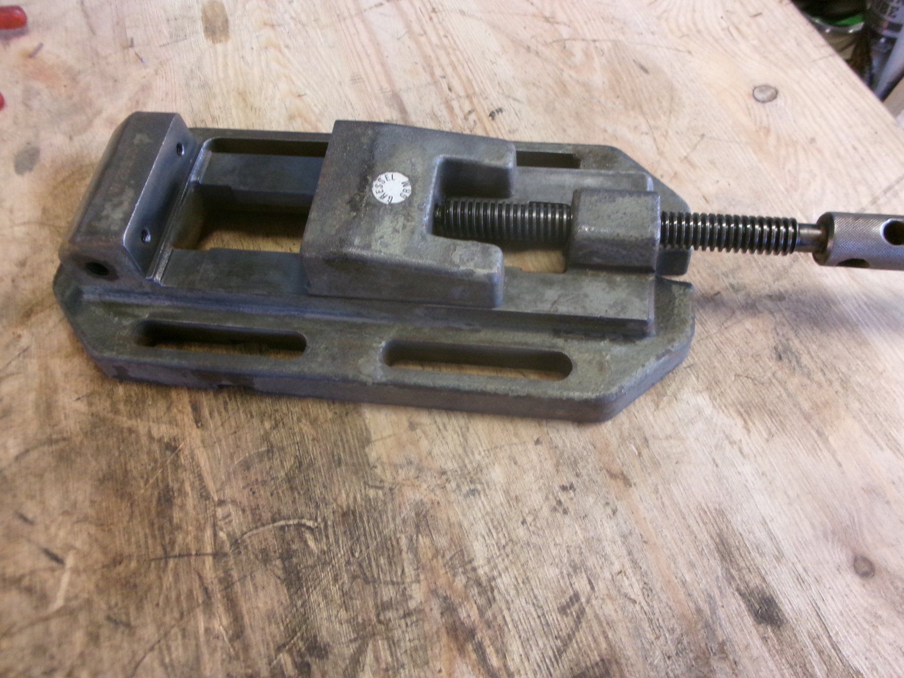 Gressel Metall- & Schlosserei Sonstiges: GRESSEL Schraubstock Werkstückspanner  GRM  W28900 – Gebraucht aus Eschenbach SG von GM-29