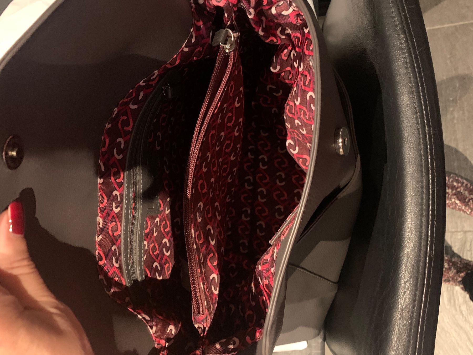 Liu Jo Borse da donna: Sac Liu Jo gris – Nuovo (secondo la descrizione) da Fully venduto da Sassa68 6