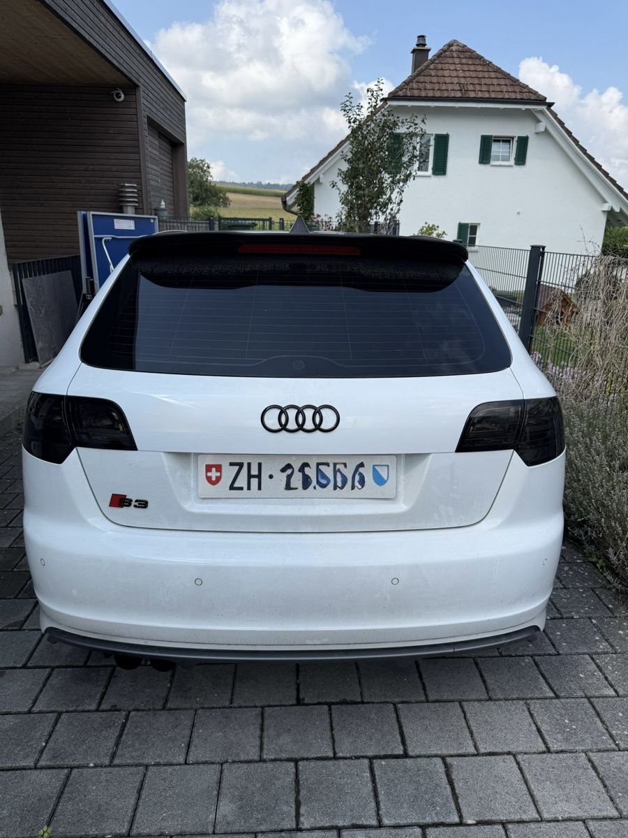 Audi Automobili: Audi S3 8p – Usato da Niederhasli venduto da sim_pr8k 2