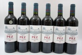 6x CHÂTEAU DE PEZ Saint-Estèphe Rotwein (26070664Z)