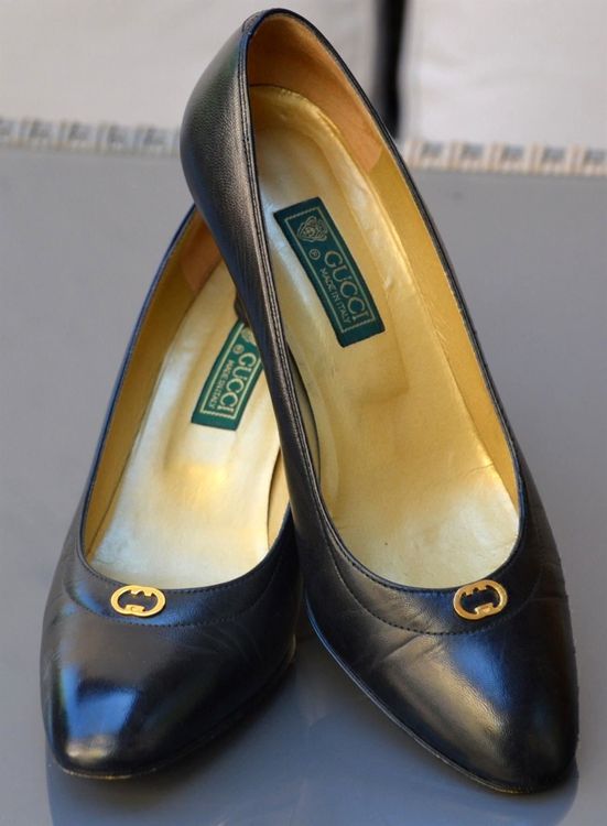 Pumps Gucci vintage . 36 = 23 cm Kaufen auf Ricardo