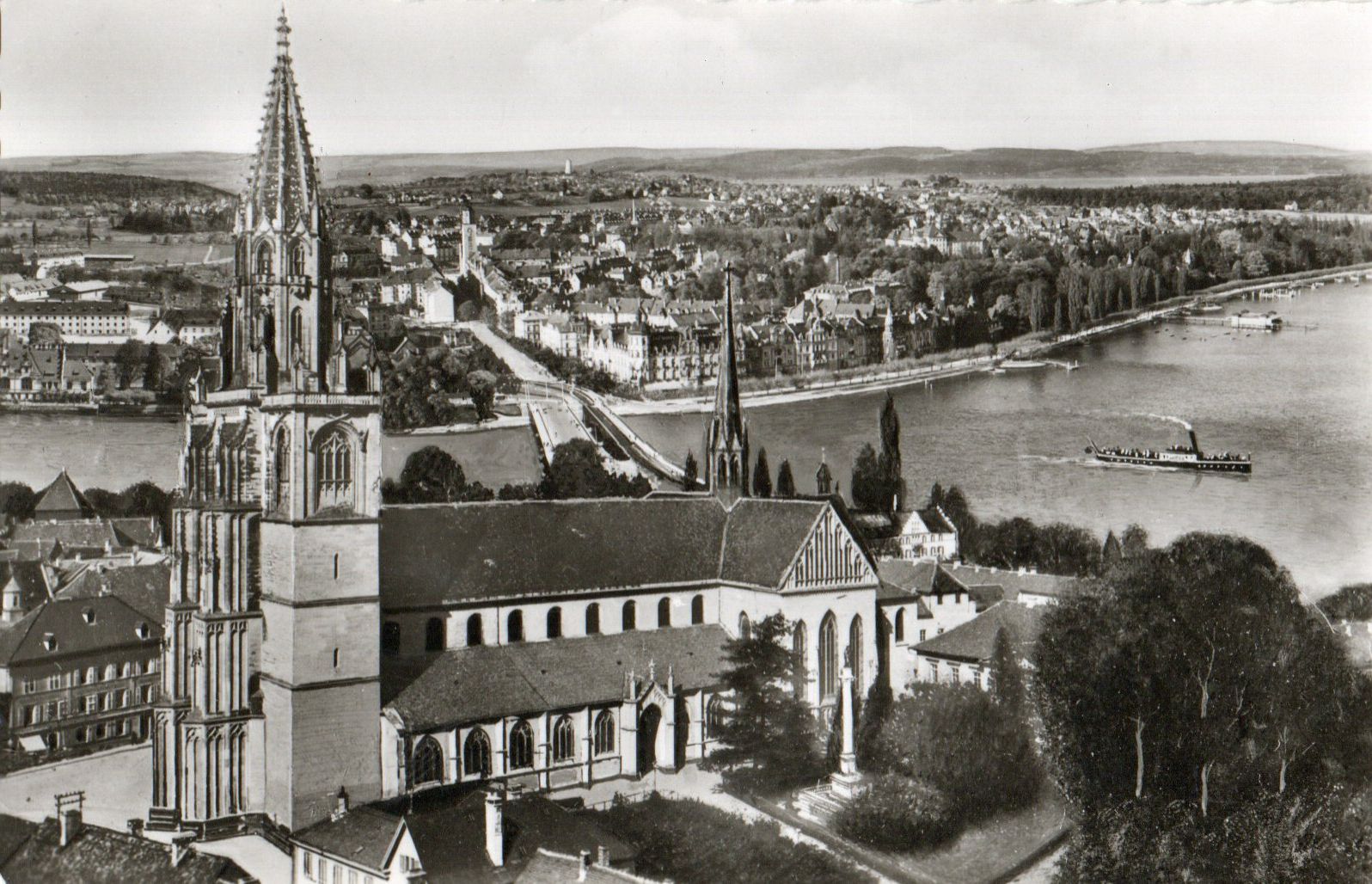 Cartoline postali: Kostanz am Bodensee – Nuovo (secondo la descrizione) da Melano venduto da pisonsdro