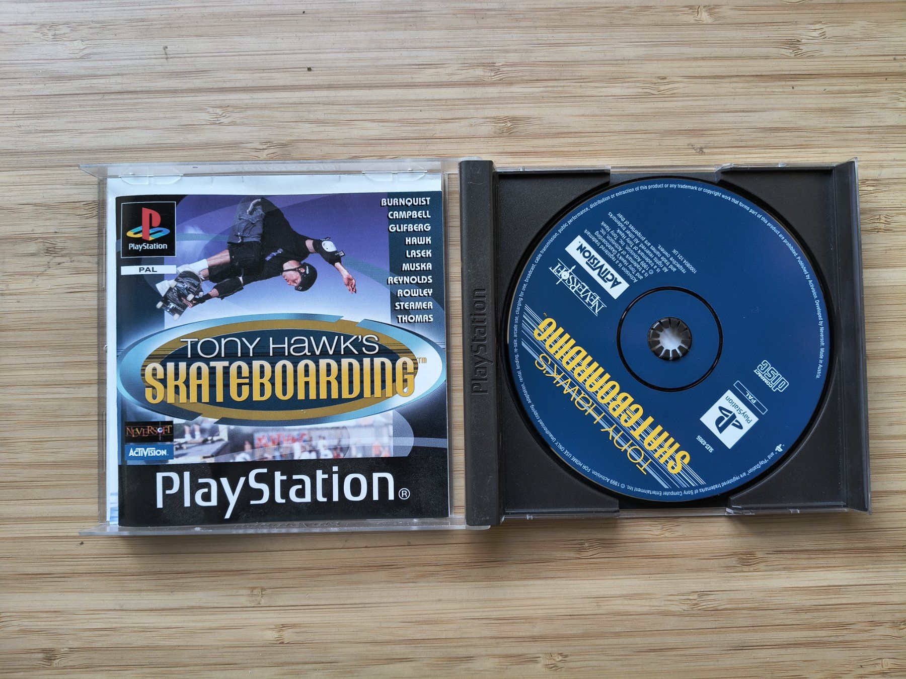 Giochi: Tony Hawk's Skateboarding (PS 1) – Usato da Riedholz venduto da ste_96cd 2