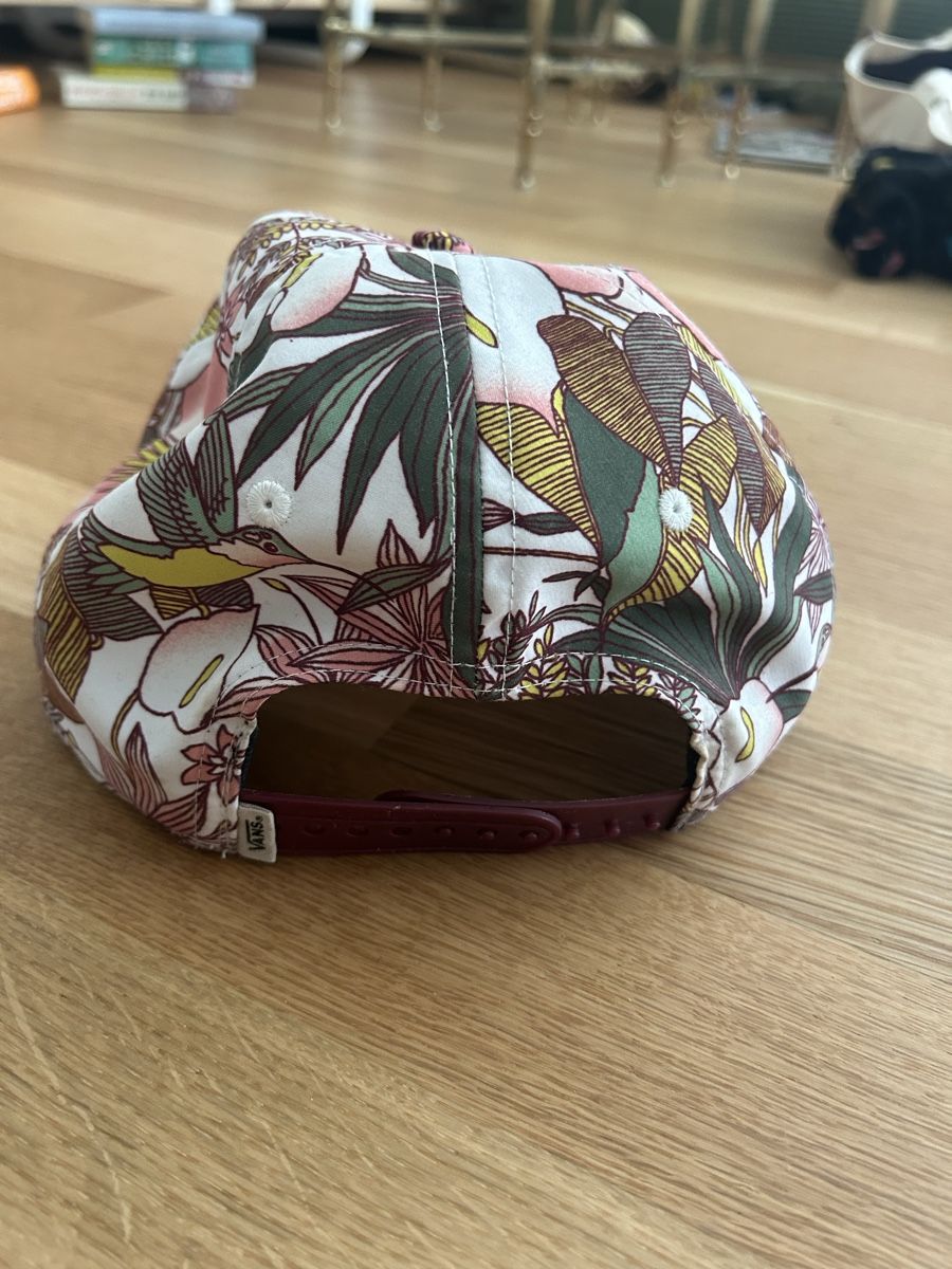 Vans Hüte, Mützen & Caps: Vans Cal mit Blumenmuster One Size Anpassbar – Gebraucht aus Uster von xBeccax 4