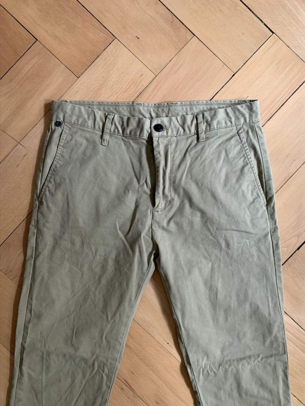 Zara Hosen: ZARA - Chino Hose beige S – Gebraucht aus Zürich von Diazaio 1