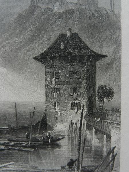 Incisioni: Rheinfall Schaffhausen – Usato da Risch venduto da Rischli15 7