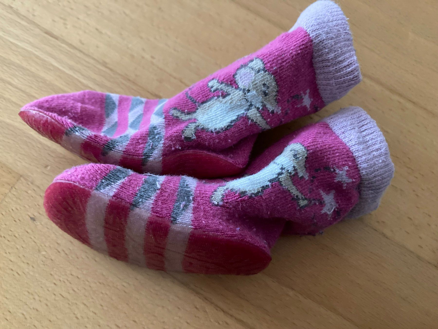 Sterntaler Socken für Kinder: Antirutschsocken ""Maus" – Gebraucht aus Muttenz von Juvenile33 1