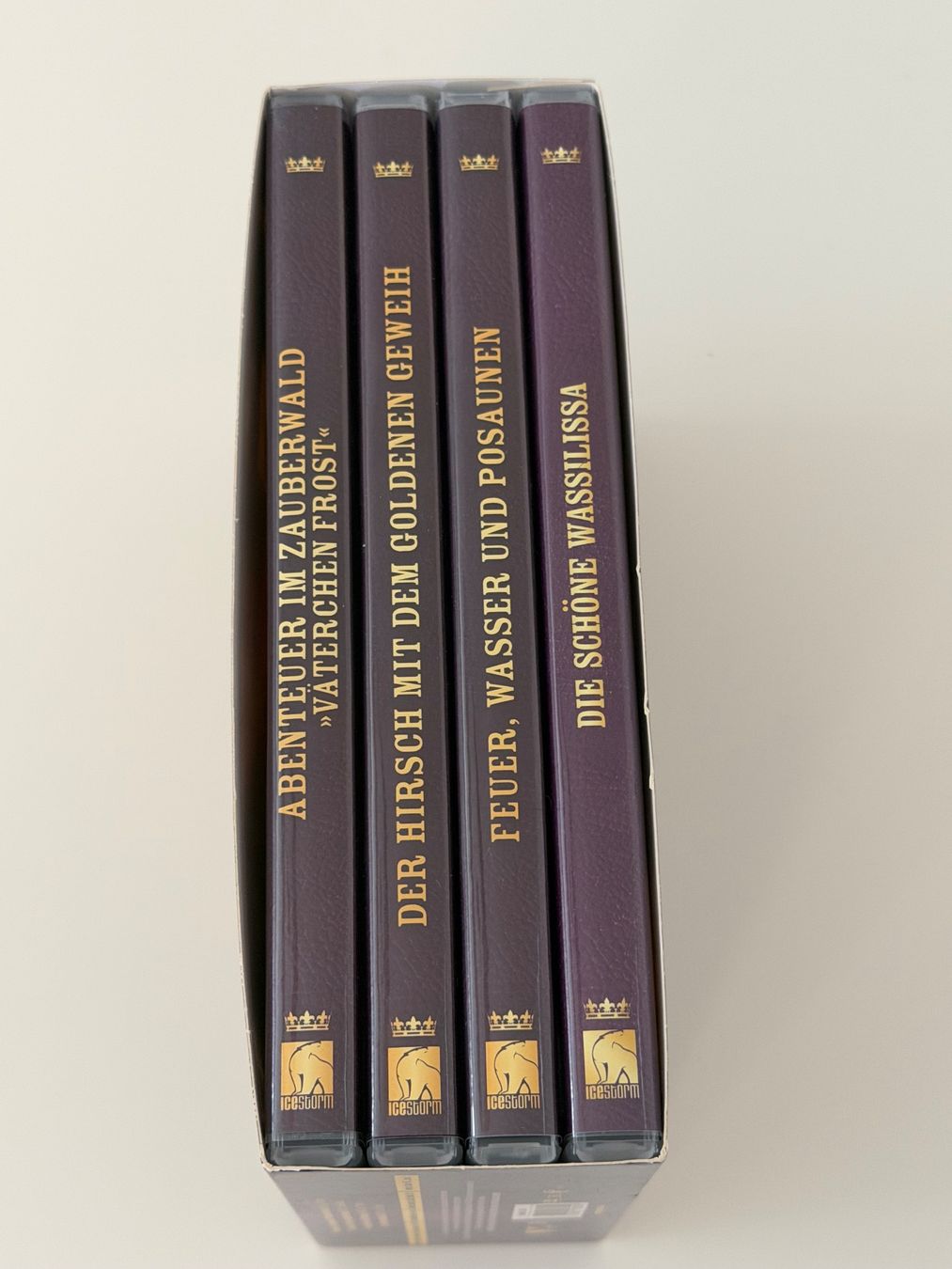 Alle DVDs: Märchenklassiker 4 DVDs Baba Jaga Box Set neuwertig – Neu (gemäss Beschreibung) aus Altstätten SG von sheamus 5