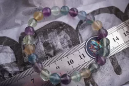 Fluorite      Armband    Kugel     Ab 1.-(1) Räumung