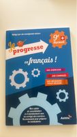 Je progresse en français 9e Harmos cahier d'exercices