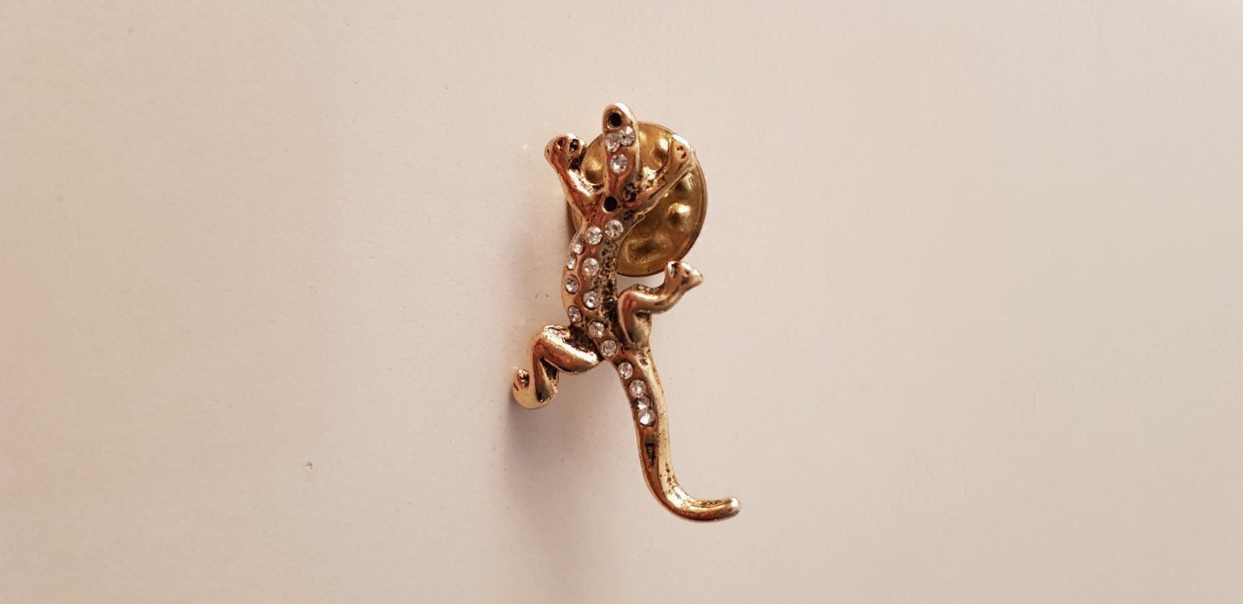 Broschen & Nadeln: Brosche Gecko – Gebraucht aus Jona von VivianPatrick 4