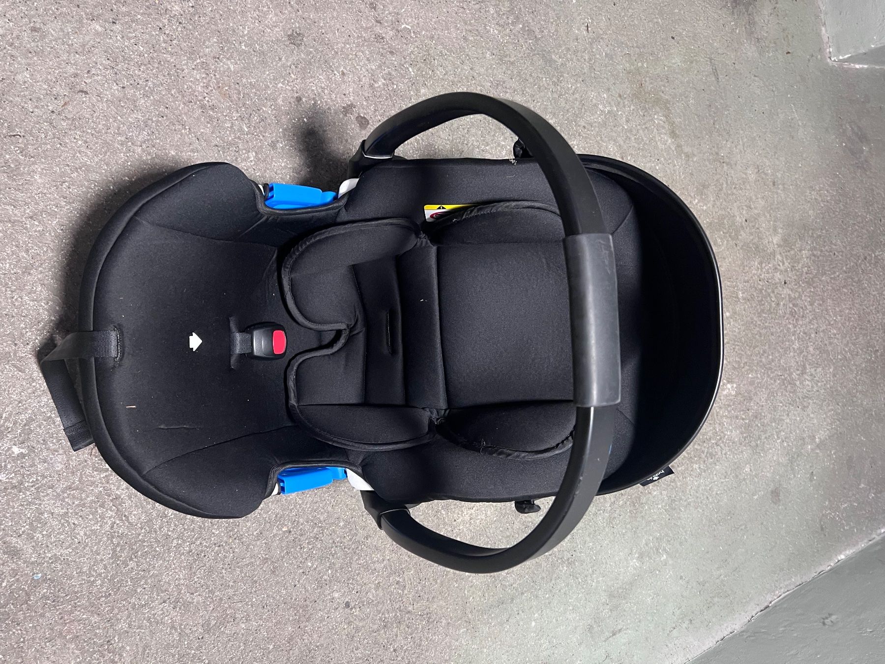 Auto-Kindersitze: Siège auto bicolore, noir, bon état – Gebraucht aus Biel/Bienne von Secondlife2shop 1