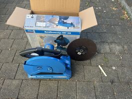 Metalltrennsäge blau neuwertig
