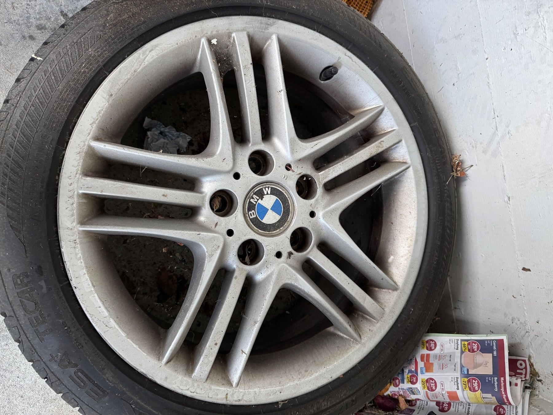 BMW Cerchioni: BMW e46 Felgen – Usato da Wangs venduto da Surfer001 3