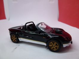 Lotus Elise  = sehr selten - black - made in China