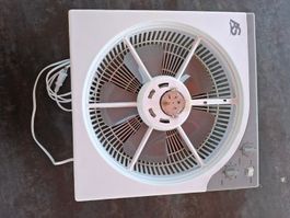 Advanced Star Box Fan (Platzsparender Ventilator)