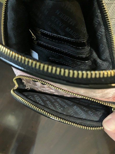Zaini: mini-rucksack steve madden rosé – Nuovo (secondo la descrizione) da Schwarzenberg LU venduto da kindler007 5