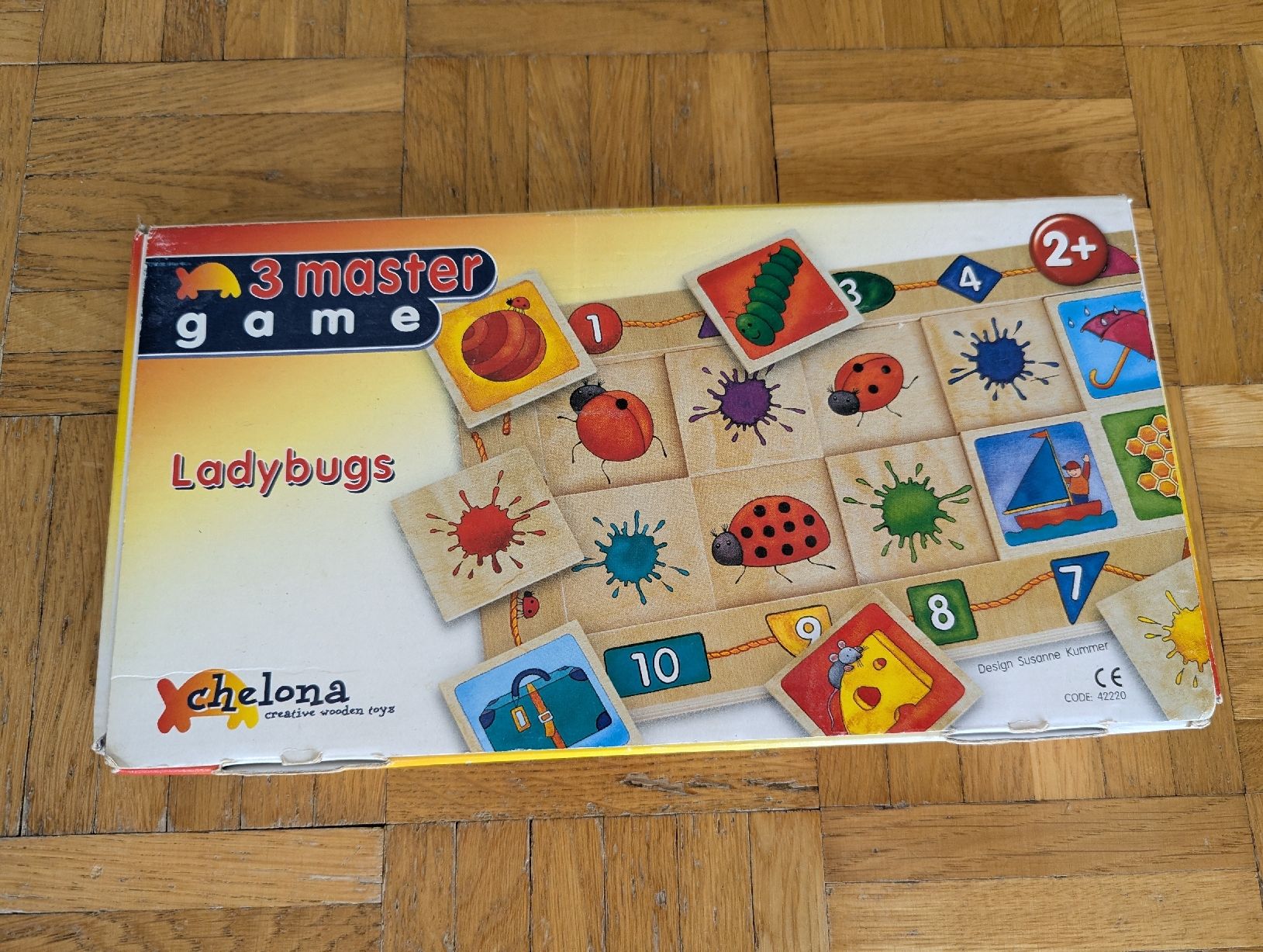 Giochi: 3 Master Game Ladybugs Spiel Alter 2+ – Usato da Lengnau AG venduto da sus_znf9