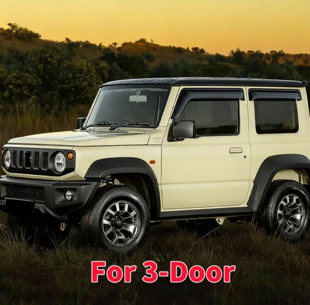Suzuki Tutti pezzi di ricambio auto: Suzuki Jimmy Windabweiser / Regenschutz 2019-2025 – Nuovo e nell'imballaggio originale da Hohenrain venduto da cars77 3