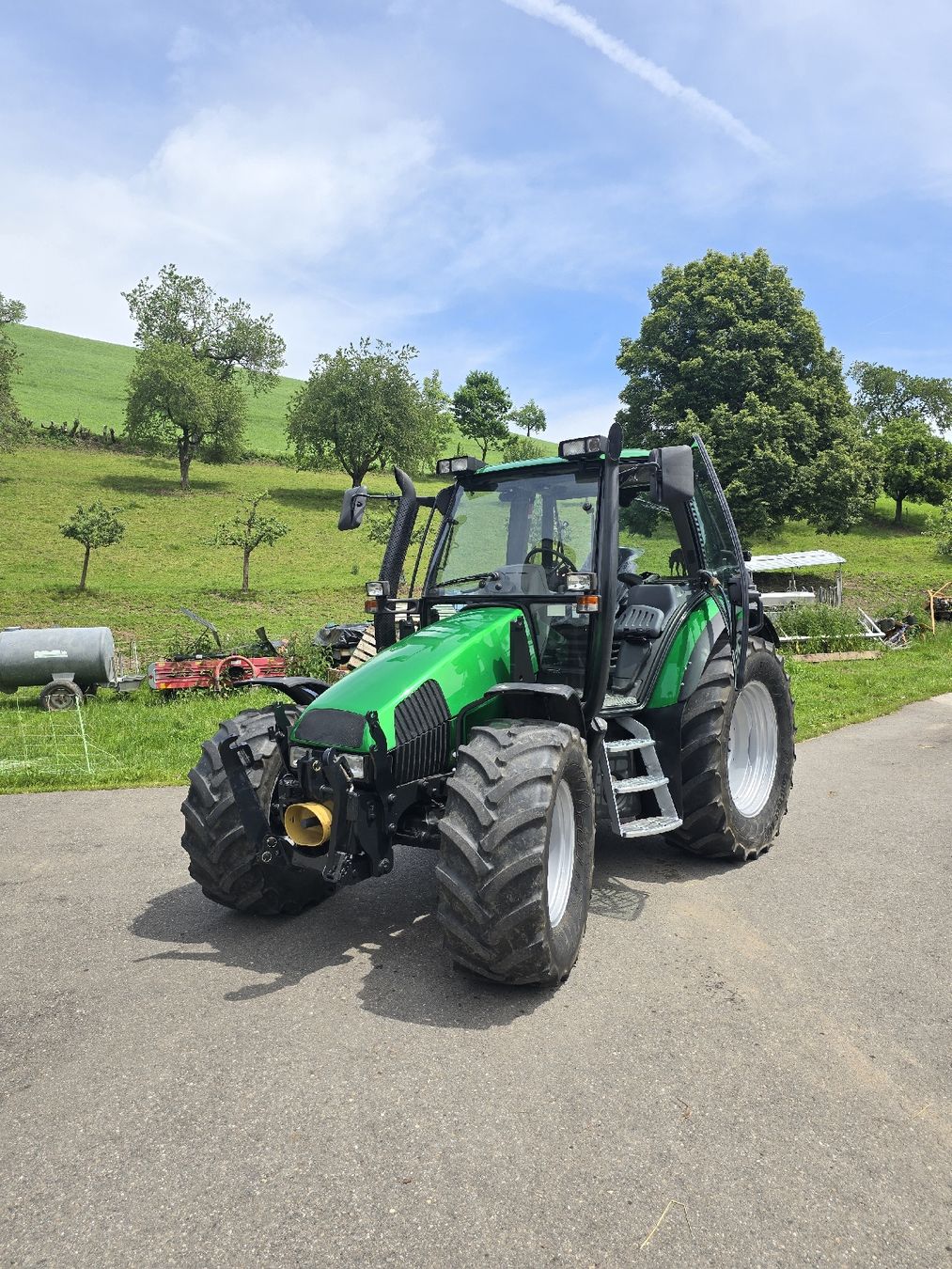 Deutz Agrotron Gebrauchtnull