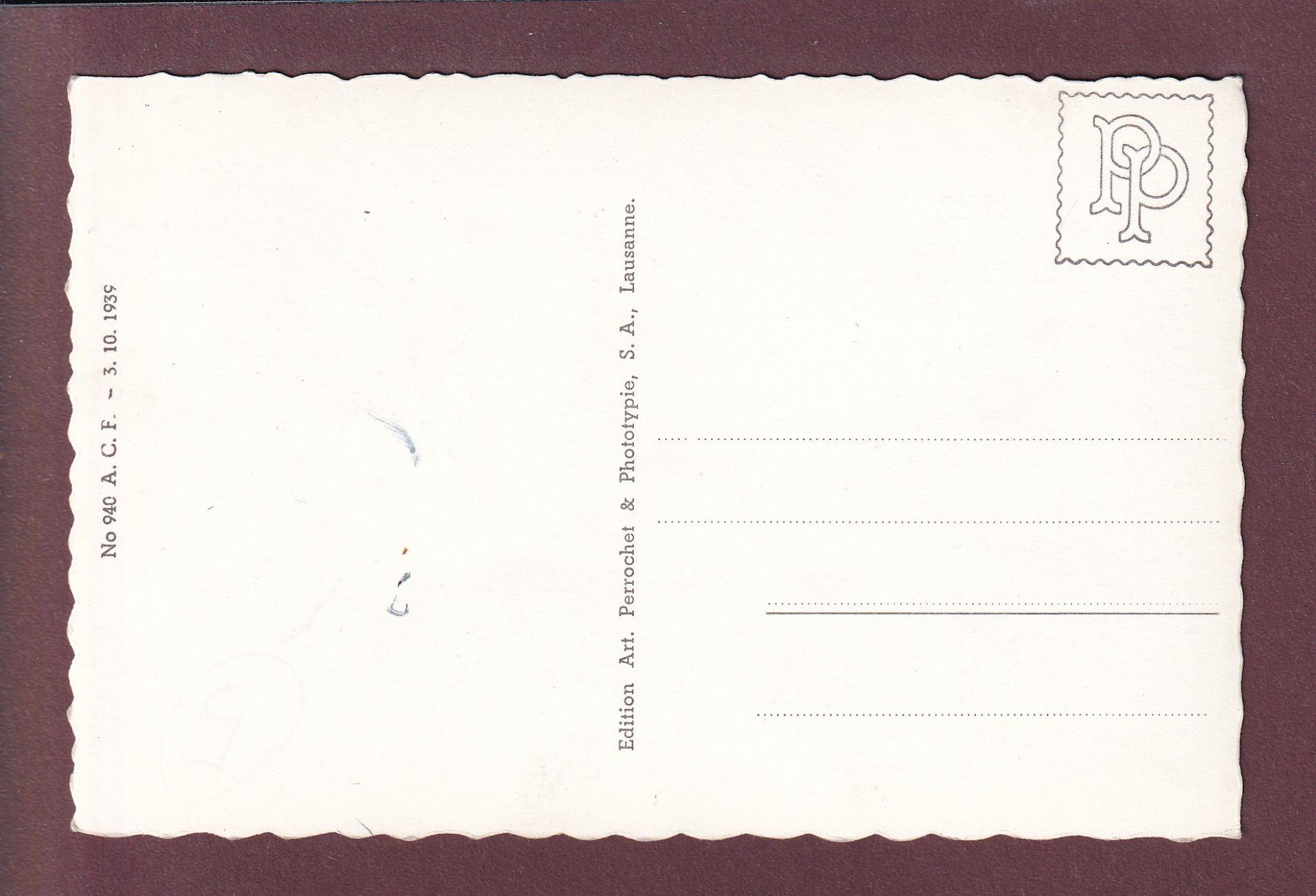 Cartoline postali: Gorges du DURNAND près Martigny – Usato da Pully venduto da nicecards 1