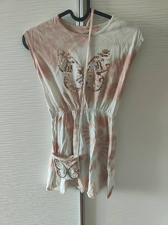Robes et jupes: Kleid mit Tasche Gr.128 – D'occasion à Zürich par aendiiii