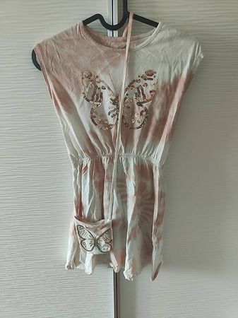 Kleid mit Tasche Gr.128