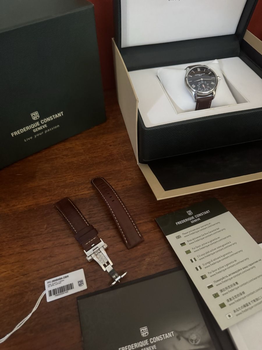 Frederique Constant Orologi: Frederique Constant Horological Smartwatch – Usato da Vésenaz venduto da Angela.C3 4