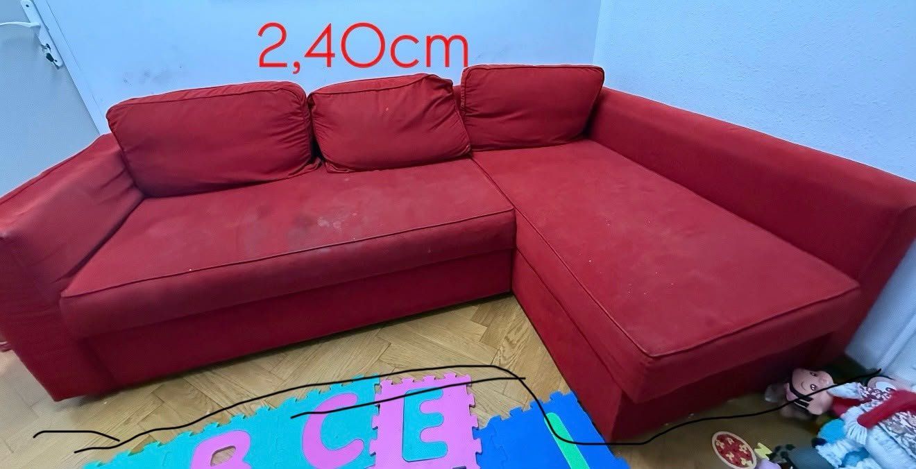 Ikea Sofas: Canapé Lit à donner – D'occasion à Chêne-Bourg par 77Acacio 5