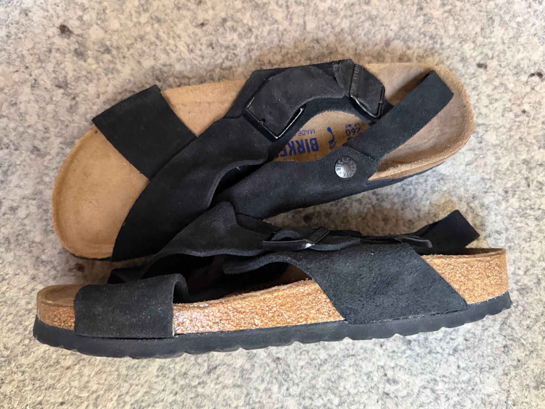 Birkenstock Scarpe da donna: Birkenstock Tulum, Gr. 40 – Usato da Wattwil venduto da edel88 2