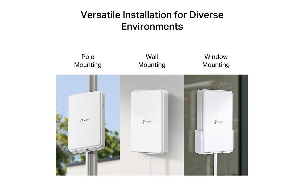 Modems & Router: TP-Link NE200 Outdoor 5g Router – Gebraucht aus Wolfwil von sral2000 2