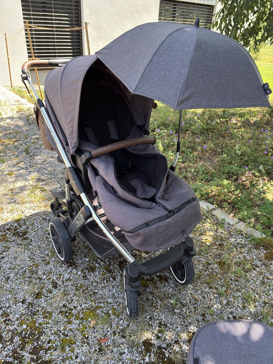 ABC Design Carrozzine: ABC Design Salsa 4 Air Anthrazit mit viel Zubehör – Usato da Jona venduto da lis_p967 9