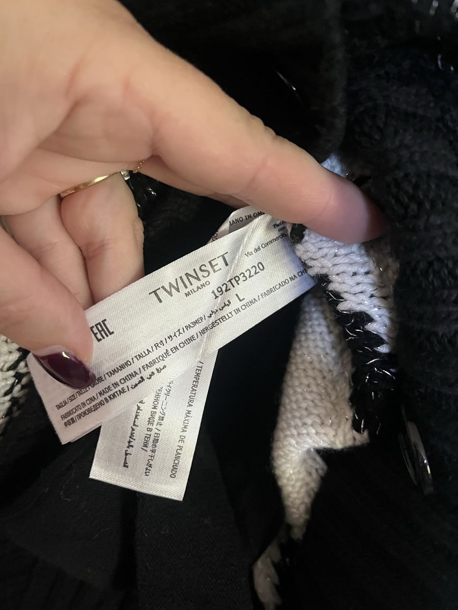 Twinset Gilet & Giacche senza maniche: Twinset gilet t.L – Nuovo (secondo la descrizione) da Penthéréaz venduto da doudoulette_4 4