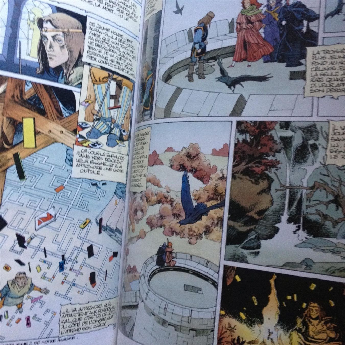 Fumetti: Le Maître des brumes 3 - La peste d'Oar – Usato da Farvagny-le-Grand venduto da LaCaverne 3
