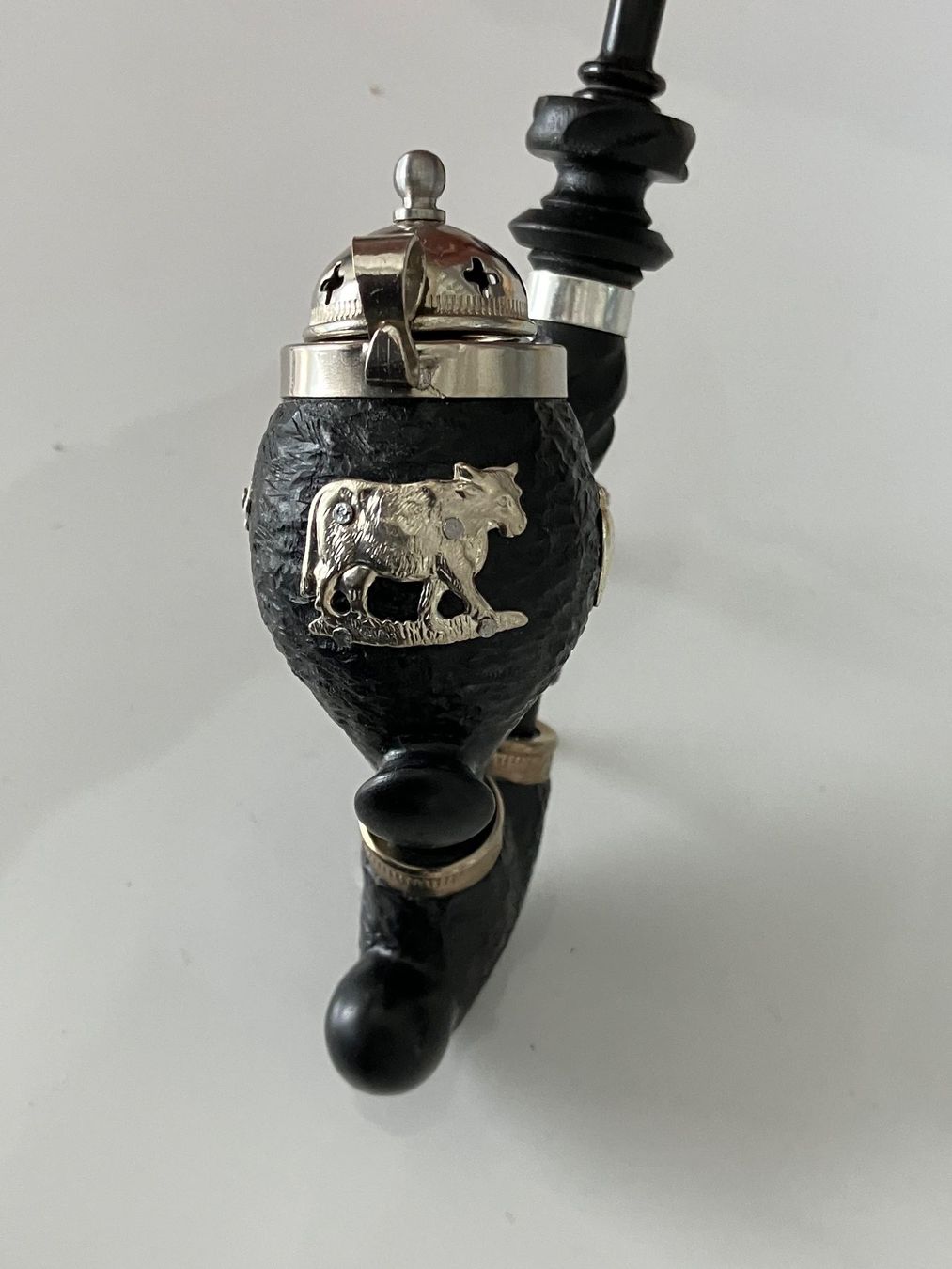Pipe & Accessori: Tababkpfeife, Bauernpfeife – Nuovo (secondo la descrizione) da Giswil venduto da beru70 2