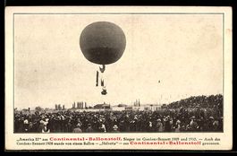 Fesselballon America II aus Continental-