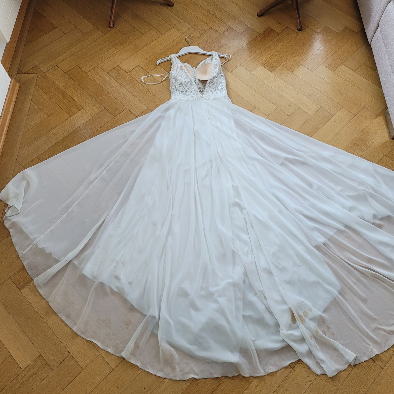 Vestiti: Hochzeitskleid Grösse 36 – Usato da Wettingen venduto da nad_82qb 4